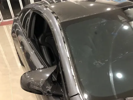 <부산랩핑,부산ppf,부산자동차랩핑>BMW M4 컴패티션 사틴블랙 전체랩핑 / 부산 강서구 명지동