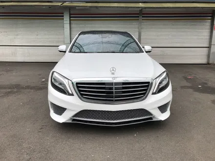 <부산랩핑,부산ppf,부산자동차랩핑>벤츠 S63 amg 바디킷 랩핑 / 부산 강서구 명지동