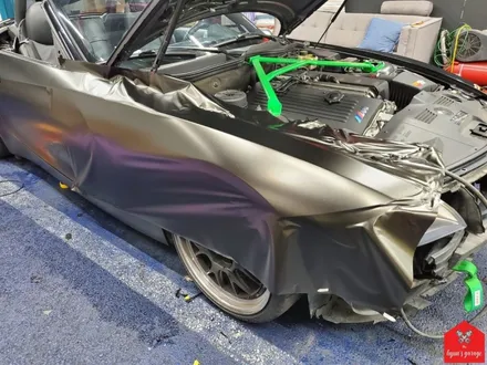 부산PPF 전문점 현스게러지 BMW Z4 M 로드스터 전체랩핑 시공 소개 / 부산 강서구 명지동