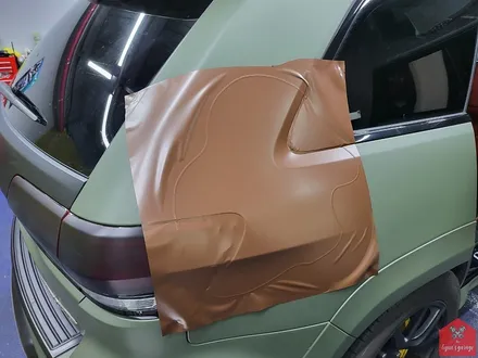 707마력 괴물 SUV!!! 부산랩핑 전문점 현스게러지 지프 그랜드 체로키 트랙호크 카모플라쥬 랩핑 시공 소개 / 부산 강서구 명지동