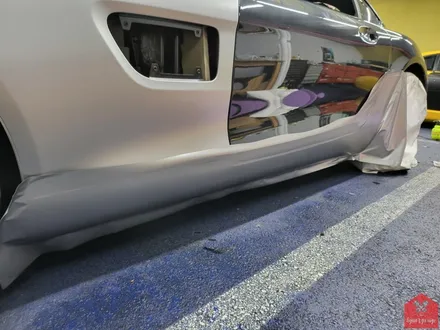 AMG의 화려한 변신! 부산자동차랩핑 전문점 현스게러지 벤츠 AMG GT 사틴 메탈릭 라이트 그레이 전체랩핑 시공 소개 / 부산 강서구 명지동