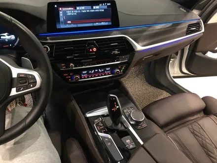 <부산랩핑,부산ppf>BMW 5시리즈 g30 실내랩핑 / 부산 강서구 명지동