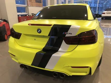<부산랩핑,부산ppf,부산자동차랩핑>BMW M4 컨버터블 데칼 랩핑 / 부산 강서구 명지동