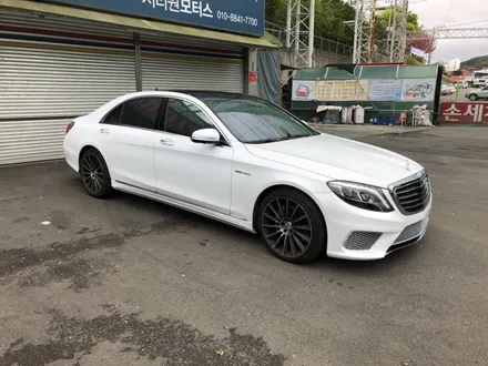 <부산랩핑,부산ppf,부산자동차랩핑>벤츠 S63 amg 바디킷 랩핑 / 부산 강서구 명지동