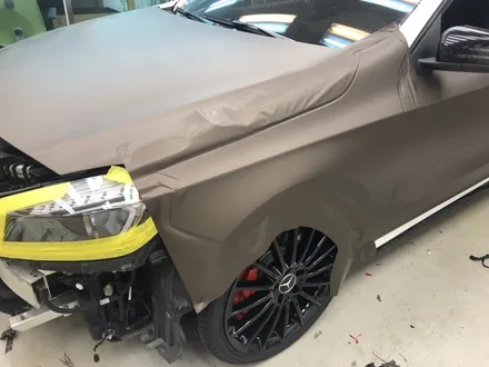 <부산랩핑,부산ppf,부산자동차랩핑>벤츠 A 45 amg 무광전체랩핑 자동차 전체랩핑 / 부산 강서구 명지동