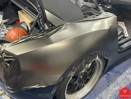 부산PPF 전문점 현스게러지 BMW Z4 M 로드스터 전체랩핑 시공 소개 / 부산 강서구 명지동