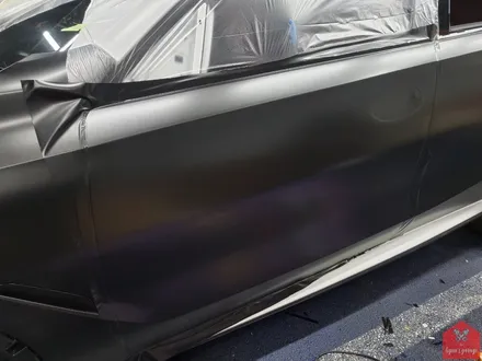 다크 포스 끝판왕! 부산랩핑 전문점 현스게러지 BMW X6 사틴블랙 전체랩핑(+크롬죽이기) 시공 소개 / 부산 강서구 명지동