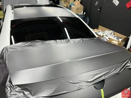 작지만 무시무시한 그 녀석!!! 부산랩핑 전문샵 현스게러지 벤츠 CLA 45S AMG 매트 다크 그레이 전체랩핑 시공 소개 / 부산 강서구 명지동
