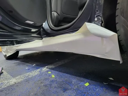 깨끗하게 맑게 자신 있게! 부산랩핑 전문샵 현스게러지 BMW X5 화이트펄 전체랩핑 시공 소개 / 부산 강서구 명지동