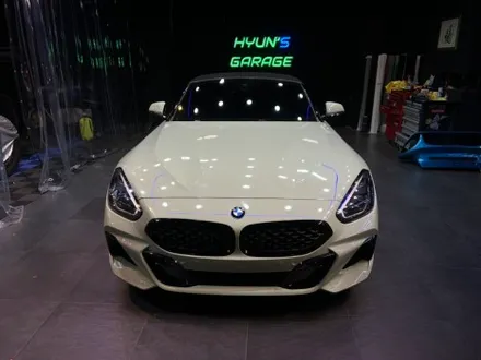 부산 랩핑 / PPF 전문샵 현스게러지 BMW Z4 로드스터 STYX 스틱스 크리스탈 민트 그린 전체랩핑 시공 소개 / 부산 기장, 김해, 창원