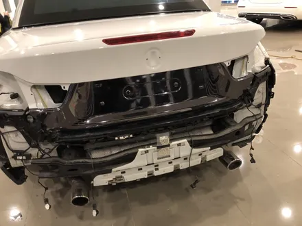 <부산랩핑,부산ppf>BMW 4시리즈 컨버터블 크롬전체랩핑&데칼 작업 / 부산 강서구 명지동