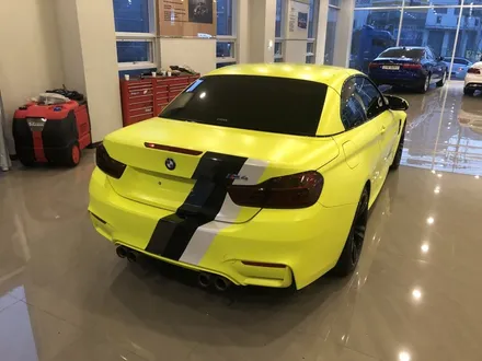 <부산랩핑,부산ppf,부산자동차랩핑>BMW M4 컨버터블 데칼 랩핑 / 부산 강서구 명지동