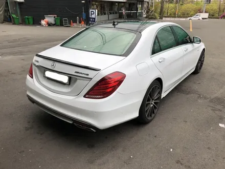 <부산랩핑,부산ppf,부산자동차랩핑>벤츠 S63 amg 바디킷 랩핑 / 부산 강서구 명지동