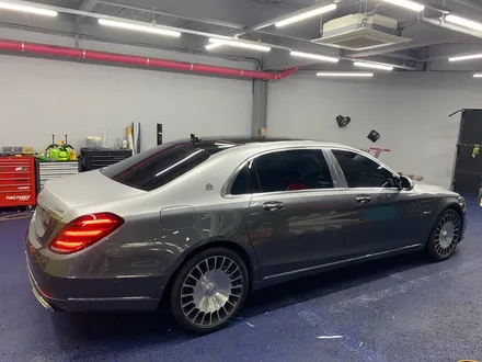 <부산랩핑,부산ppf,부산자동차랩핑>벤츠 S클래스 마이바흐 투톤랩핑, 듀오톤랩핑 / 부산 강서구 명지동