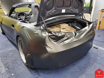 부산PPF 전문점 현스게러지 BMW Z4 M 로드스터 전체랩핑 시공 소개 / 부산 강서구 명지동