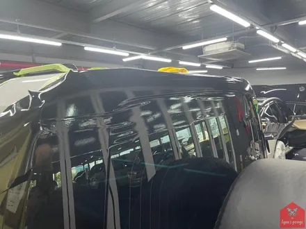 부산랩핑 전문점 현스게러지 랜드로버 디펜더 블랙팩 시공 소개 / 부산 강서구 명지동