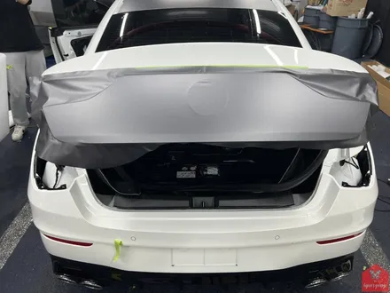 작지만 무시무시한 그 녀석!!! 부산랩핑 전문샵 현스게러지 벤츠 CLA 45S AMG 매트 다크 그레이 전체랩핑 시공 소개 / 부산 강서구 명지동