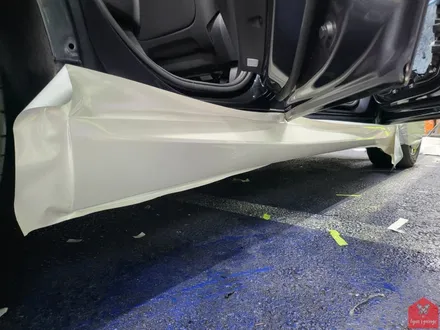 깨끗하게 맑게 자신 있게! 부산랩핑 전문샵 현스게러지 BMW X5 화이트펄 전체랩핑 시공 소개 / 부산 강서구 명지동