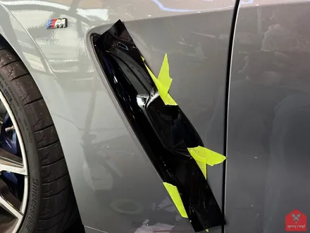 BMW M850i 크롬죽이기 시공 소개 / 부산 기장, 김해, 창원