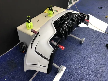 <부산랩핑,부산ppf,부산자동차랩핑>BMW Z4 랩핑제거 및 사틴블랙 전체랩핑 & 바디킷 튜닝 / 부산 강서구 명지동