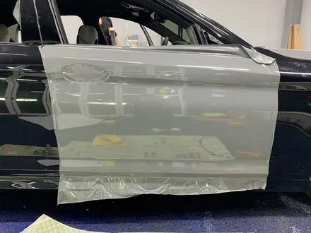 <부산랩핑,부산ppf,부산자동차랩핑> BMW M5 시멘트 전체랩핑 에이버리 락그레이전체랩핑 / 부산 강서구 명지동