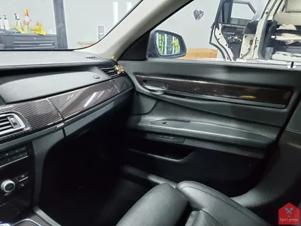 부산랩핑 전문점 현스게러지 BMW 7시리즈 실내랩핑 시공 소개 / 부산 강서구 명지동