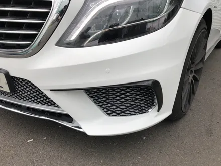 <부산랩핑,부산ppf,부산자동차랩핑>벤츠 S63 amg 바디킷 랩핑 / 부산 강서구 명지동