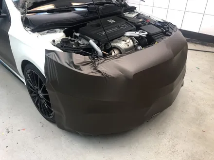 <부산랩핑,부산ppf,부산자동차랩핑>벤츠 A 45 amg 무광전체랩핑 자동차 전체랩핑 / 부산 강서구 명지동