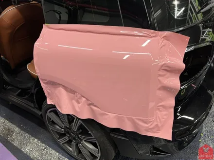 깜찍한 PINK MINI!!! 부산랩핑 전문샵 현스게러지 미니 클럽맨 쿠퍼 S 이노즈텍 체리블로썸 전체랩핑 시공 소개 / 부산 강서구 명지동