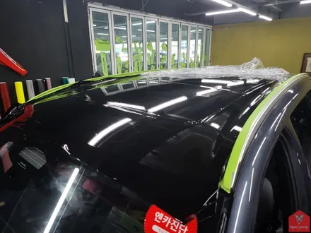 깨끗하게 맑게 자신 있게! 부산랩핑 전문샵 현스게러지 BMW X5 화이트펄 전체랩핑 시공 소개 / 부산 강서구 명지동