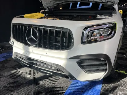 부산 PPF 전문샵 현스게러지 메르세데스 벤츠 GLB 35 AMG 무광 전체 PPF 시공 소개 / 부산 강서구 명지동