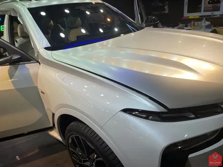 BMW X7 투톤 랩핑, 듀오톤 랩핑 (+ 부분 크롬 죽이기) 시공 소개 / 부산 기장, 김해, 창원