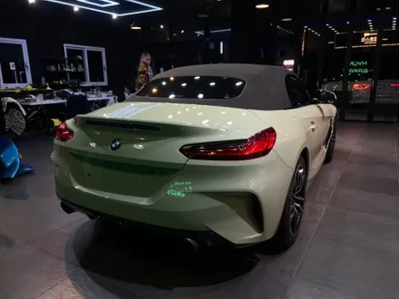 부산 랩핑 / PPF 전문샵 현스게러지 BMW Z4 로드스터 STYX 스틱스 크리스탈 민트 그린 전체랩핑 시공 소개 / 부산 기장, 김해, 창원