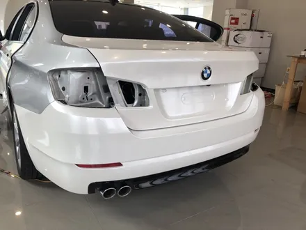 <부산랩핑,부산ppf,부산자동차랩핑>bmw 5시리즈 528i 자동차전체랩핑 / 부산 강서구 명지동