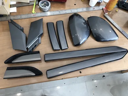 <부산랩핑,부산ppf,부산자동차랩핑>랜드로버 디스커버리 스포츠 블랙팩,사이드스커트,생활보호ppf / 부산 강서구 명지동