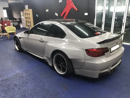 <부산랩핑,부산ppf,부산자동차랩핑>BMW e92 M3 오버휀다 와이드 바디킷,스포일러, 사이드미러 시멘트, 공구리 랩핑 / 부산 강서구 명지동