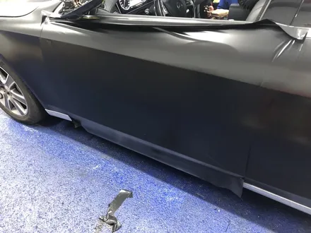 <부산랩핑,부산ppf,부산자동차랩핑>벤츠 s클래스 s65amg 사틴블랙 전체랩핑, 바디킷,라이트,휠,캘리퍼도색, 실내랩핑까지의 전체 튜닝작업 part.1 / 부산 강서구 명지동