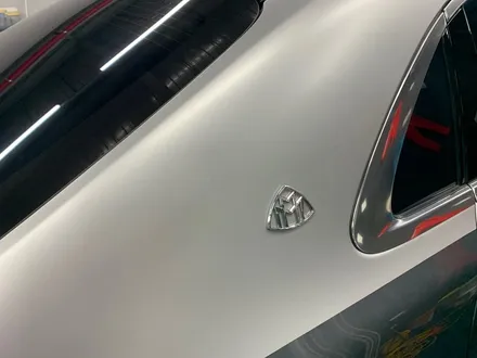 <부산랩핑,부산ppf,부산자동차랩핑>벤츠 S클래스 마이바흐 투톤랩핑, 듀오톤랩핑 / 부산 강서구 명지동