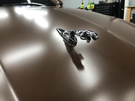 <부산랩핑,부산ppf,부산자동차랩핑>재규어 xf 에이버리 사틴 핸즈브라운 전체랩핑 / 부산 강서구 명지동