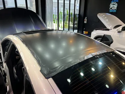 다크 포스 AMG!!! 부산랩핑 전문샵 현스게러지 벤츠 AMG GT 43 4도어 사틴블랙 전체랩핑 시공 소개 / 부산 강서구 명지동