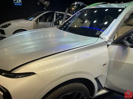 BMW X7 투톤 랩핑, 듀오톤 랩핑 (+ 부분 크롬 죽이기) 시공 소개 / 부산 기장, 김해, 창원