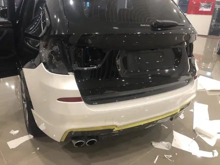 <부산랩핑,부산ppf,부산자동차랩핑>BMW X3 화이트펄 전체랩핑 / 부산 강서구 명지동