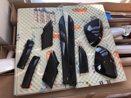 <부산랩핑,부산ppf,부산자동차랩핑>랜드로버 디스커버리 스포츠 블랙팩,사이드스커트,생활보호ppf / 부산 강서구 명지동