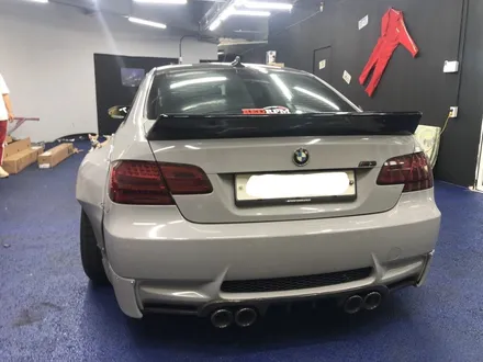 <부산랩핑,부산ppf,부산자동차랩핑>BMW e92 M3 오버휀다 와이드 바디킷,스포일러, 사이드미러 시멘트, 공구리 랩핑 / 부산 강서구 명지동