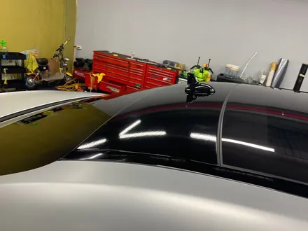 <부산랩핑,부산ppf,부산자동차랩핑>벤츠 S클래스 마이바흐 투톤랩핑, 듀오톤랩핑 / 부산 강서구 명지동