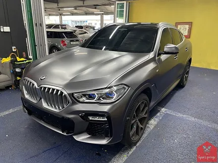 부산랩핑 전문점 현스게러지 BMW X6 사틴 다크 그레이 전체랩핑 시공 소개 / 부산 강서구 명지동