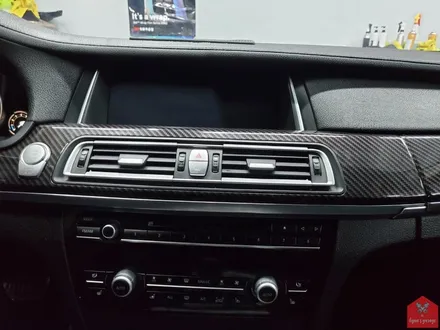 부산랩핑 전문점 현스게러지 BMW 7시리즈 실내랩핑 시공 소개 / 부산 강서구 명지동