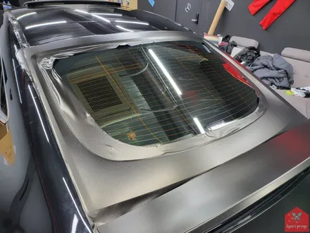 한 단계 UPGRADE! 부산랩핑 전문점 현스게러지 AMG GT 43 사틴 골드더스트 블랙 전체랩핑 & 63 컨버전 작업 소개 / 부산 강서구 명지동