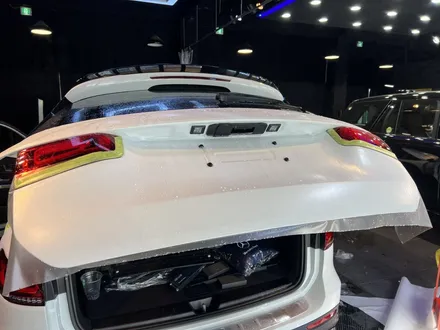 부산 PPF 전문샵 현스게러지 메르세데스 벤츠 GLB 35 AMG 무광 전체 PPF 시공 소개 / 부산 강서구 명지동