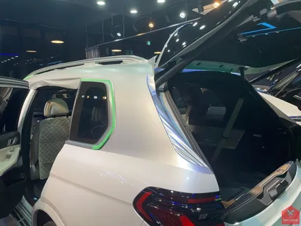 BMW X7 투톤 랩핑, 듀오톤 랩핑 (+ 부분 크롬 죽이기) 시공 소개 / 부산 기장, 김해, 창원